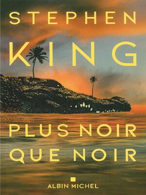 cover image of Plus noir que noir